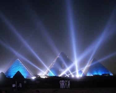 Tour Cairo Spettacolo di Suoni e Luci presso le Piramidi Giza